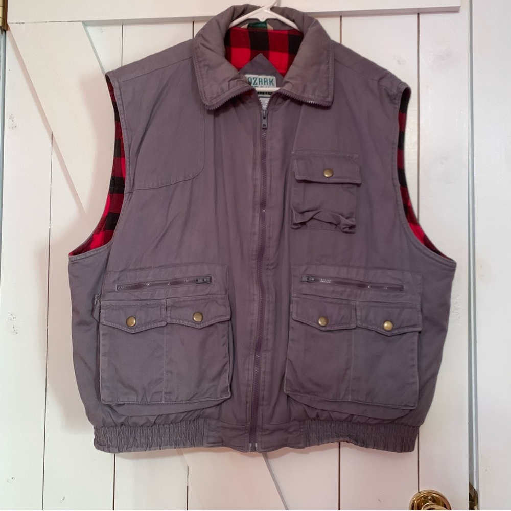 Vintage Chore Vest Hunting Outdoor Hiking Camping Gorpcore Work Chore Jacket